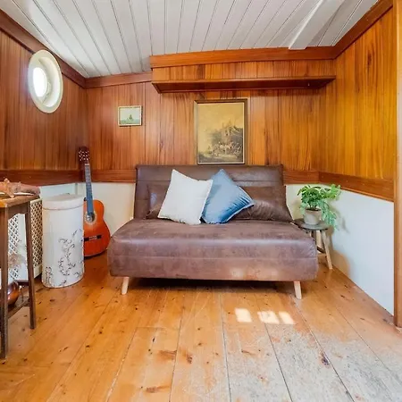 Luxury Boat In Botel Kerkdriel