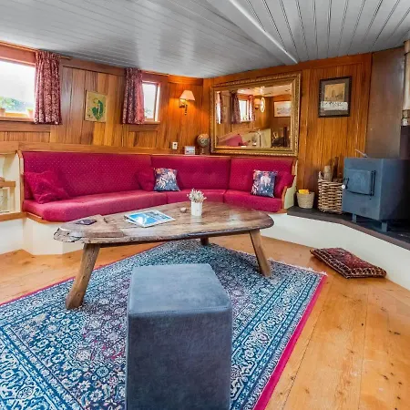 Luxury Boat In Botel Kerkdriel