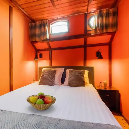 Botel Luxury Boat In