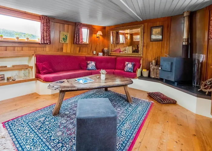 Botel Boat Bliss On The Zandmeren