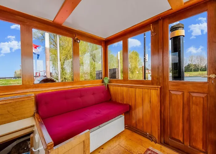 Botel Boat Bliss On The Zandmeren