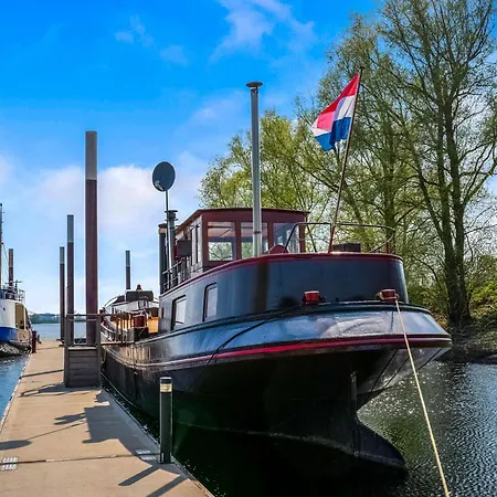 Boat Bliss On The Zandmeren Botel Kerkdriel